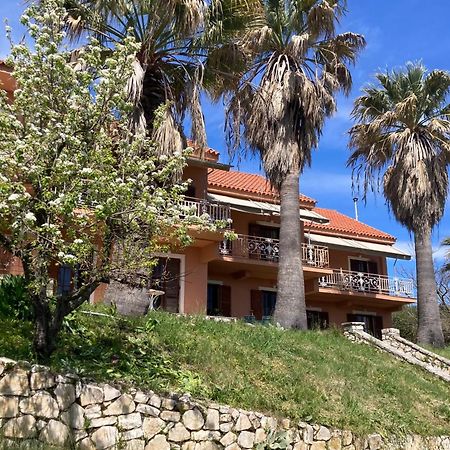 Kokkínion Kokkini Peach House 아파트 외부 사진