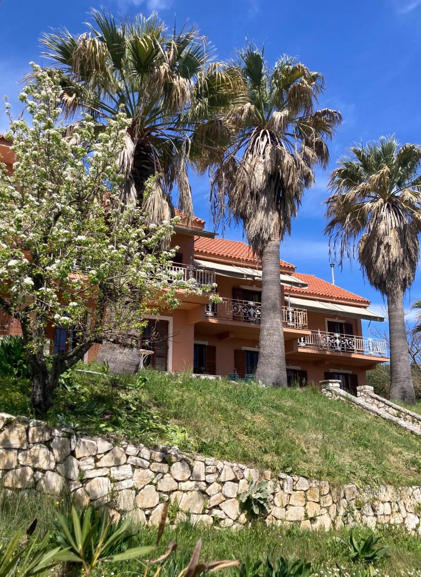 Kokkínion Kokkini Peach House 아파트 외부 사진