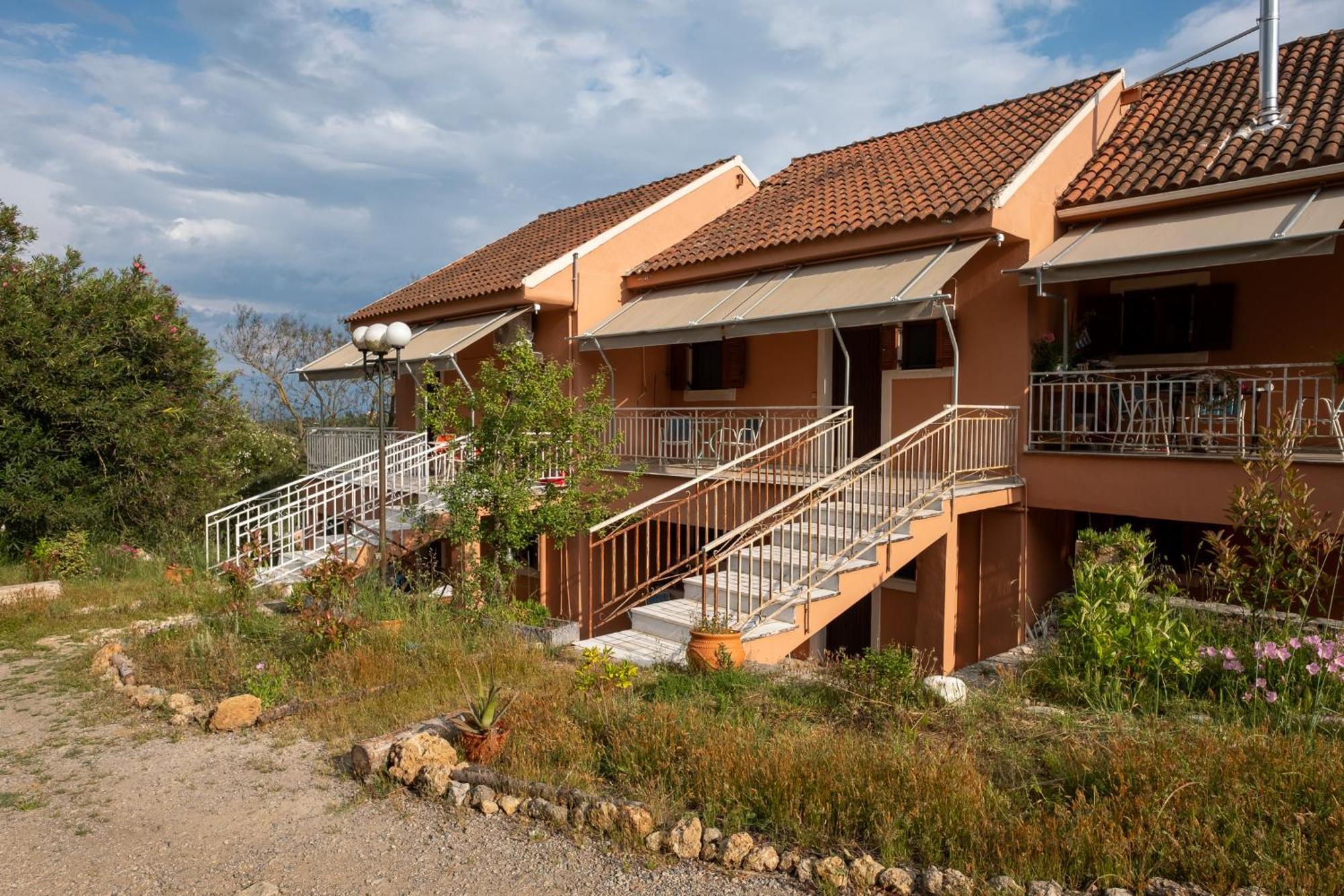 Kokkínion Kokkini Peach House 아파트 외부 사진