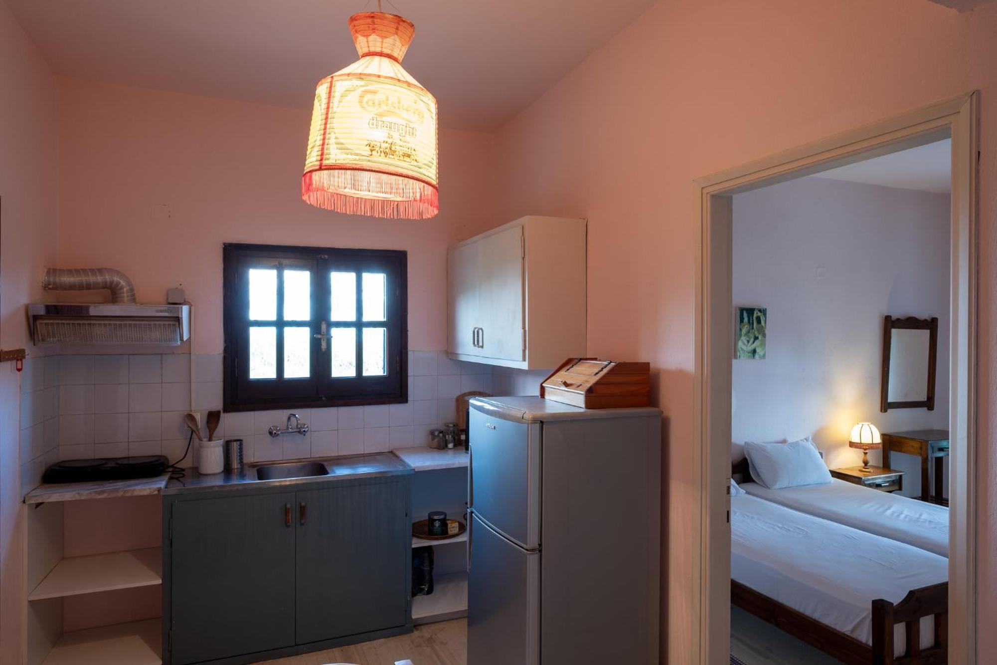 Kokkínion Kokkini Peach House 아파트 외부 사진